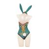 Lisa Bunny Girl Costume  Original Genshin Impact A Sobriquet Under Shade Lisa Bunny Suit Sexy Women Jumpsuit Full Set