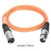 1m Shielded 3Pin XLR Male To XLR Female Mic Microphone Audio Extension Cable