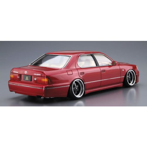 Aoshima Bunka Kyozai 1/24 The Tuned Car Series No. 23 Toyota Haute Couture USF21 Celsior 1997 Plastic Model