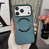 Luxury Fabric Leather Phone Case for IPhone  Air 17 16 15 14 13 Pro MAX 15 16 Plus Magnetic Wireless Charging Protection Cover