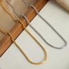 18K Gold-Plated Titanium Steel Stardust Necklace - High-End Fashion Design