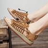 Fashion Beach Casual Men's Shoes Fashion and Personalized Handmade Style Design Outdoor Leisure Street Walking Summer Sandals New