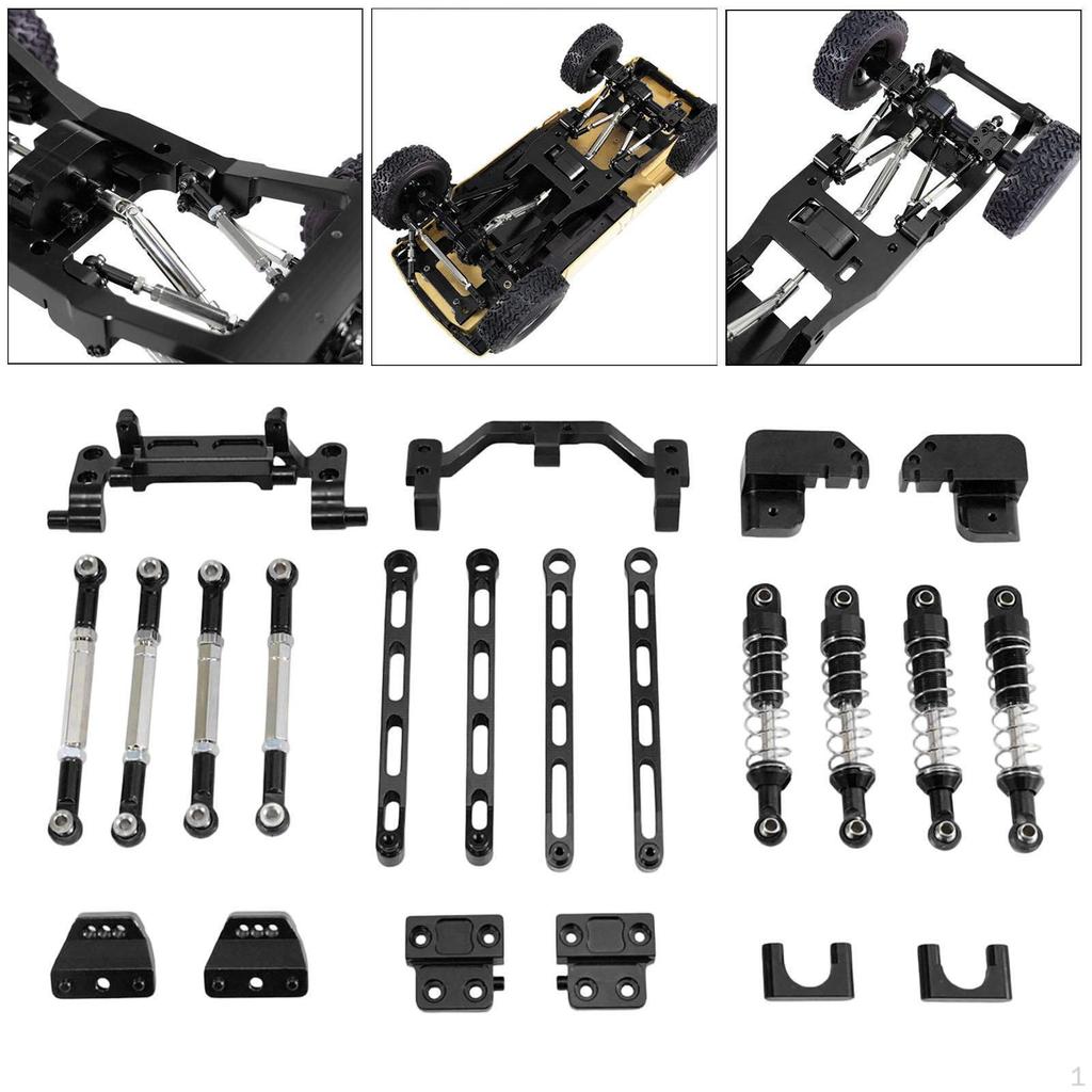 Aluminum Alloy RC Car Axle Support Rod, Easy-to-install And High-performance Replacement Part for