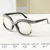 Rhinestone Oversized Reading Glasses Fashion Reading Glasses for Women Men From +1.0 To +4.0