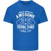 An Awesome Personal Trainer Looks Like Unisexs Light Cotton TShirt