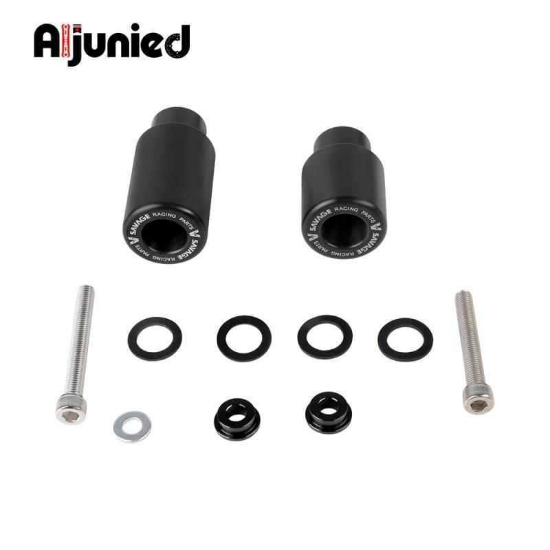Stainless Steel POM Crash Pad Protector BMW S1000RR 2015-2018 Motorcycle Frame Guard Anti-Scratch Skid Bar