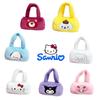 Cute Cartoon Plush Shoulder Bag For Girls Lightweight And Theft-proof Available In Multiple Colors