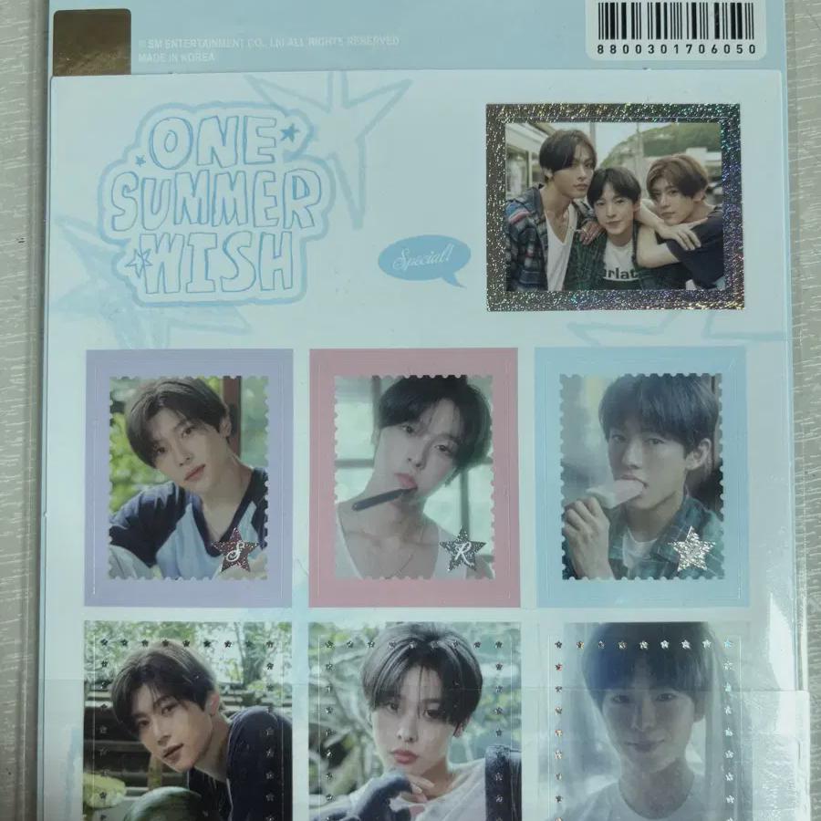 

Ncitywish Exhibition Goods Sticker Sealed