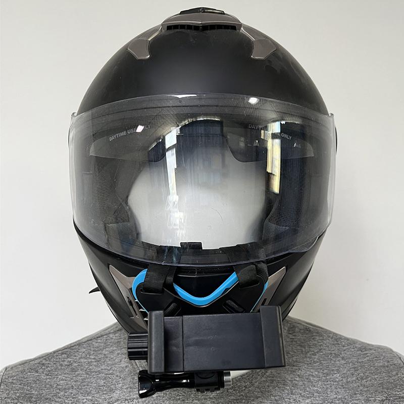 Motorcycle Helmet Phone Stand For  Hero 13 12 11 9 Insta360 X4 X3 Dji Action 3 Sports Camera Holder Moto Helmet Chin Mount
