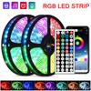 Luzes LED para Quarto Tira de LED RGB que Muda de Cor Fita LED RGB para Decoração de Festa em Casa Fita de Retroiluminação de TV