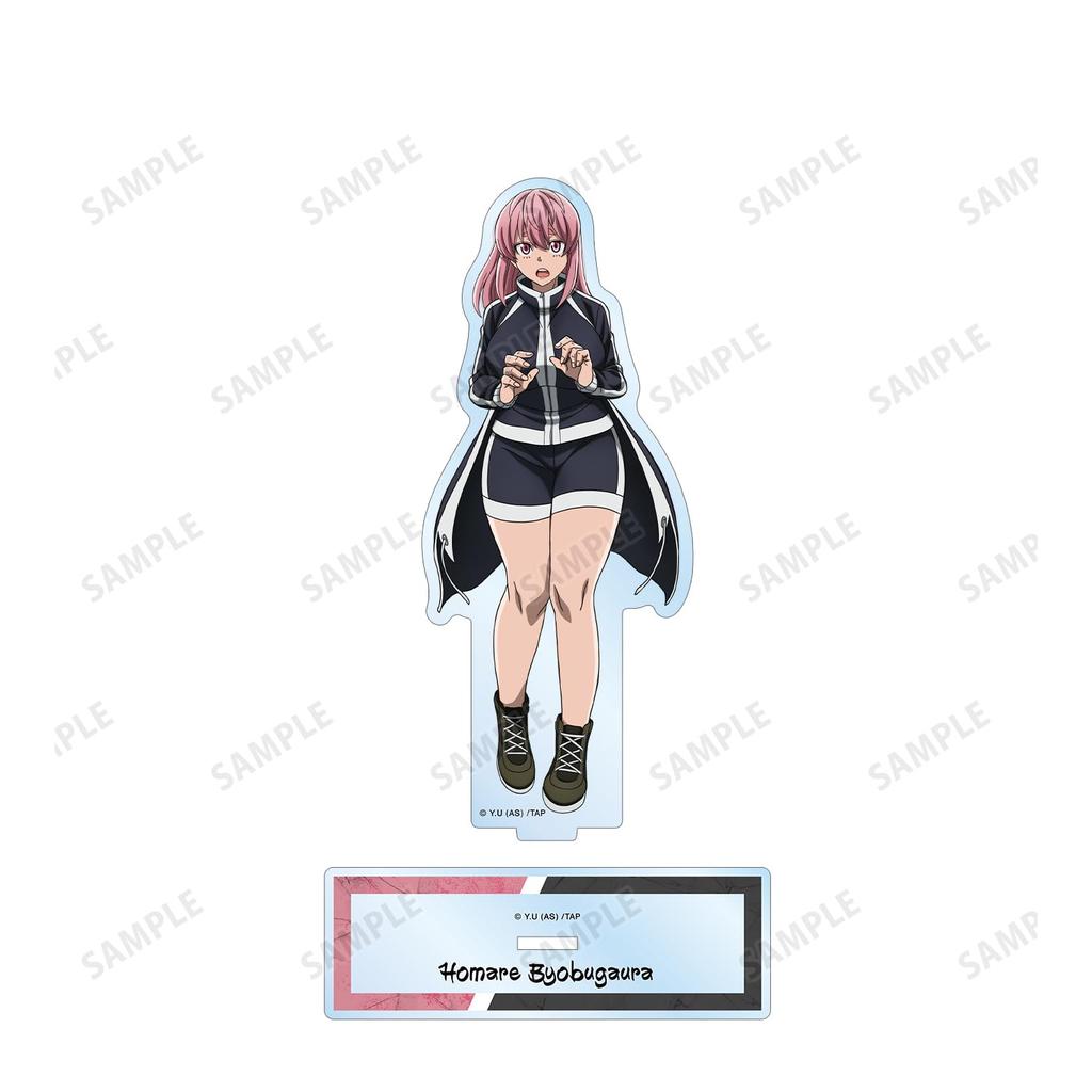 Togen Anki Byobugaura Honoki Big Acrylic Stand