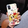 Anime Candy Phone Case For Samsung Galaxy A52 A32 A22 A12 A51 A31 A50S A30S A20S A10S Note 20 Ultra 10 Plus S10 A72 A71 Galaxy A