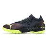 Puma Future Z 1.4 Pro Cage Comfortable Low-Top AG (Rubber Short Studs) Artificial Turf Soccer Shoes Men Soccer Shoes Purple Yellow 106992-01