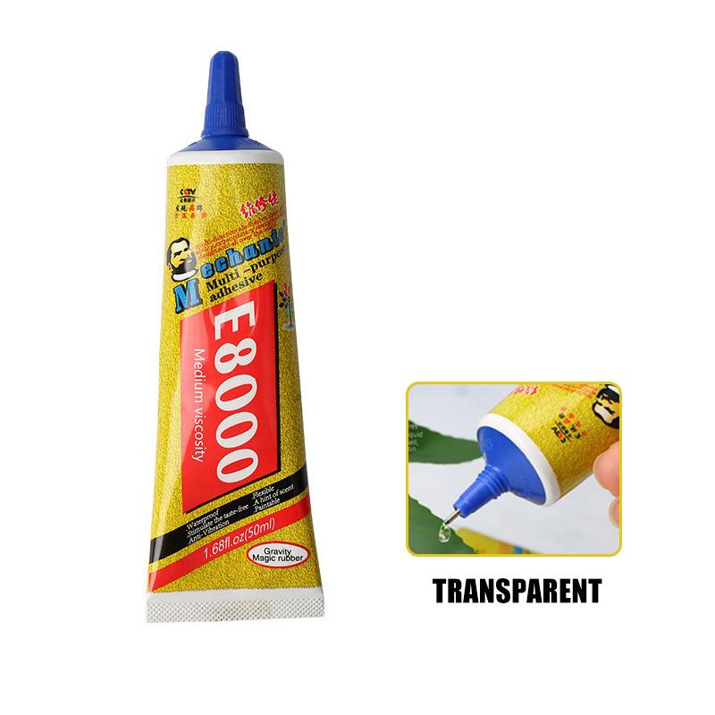 

MECHANIC T7000/T8000/T9000/E8000/B7000 Жидкий клей на основе эпоксидной смолы Защита окружающей среды 15 мл/50 мл/110 мл Универсальный клей 15ML