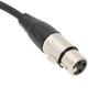 24K Gold Plated Dual 6.35mm Male To XLR Female Dual 1/4 Inch To XLR Cable  for Microphone
