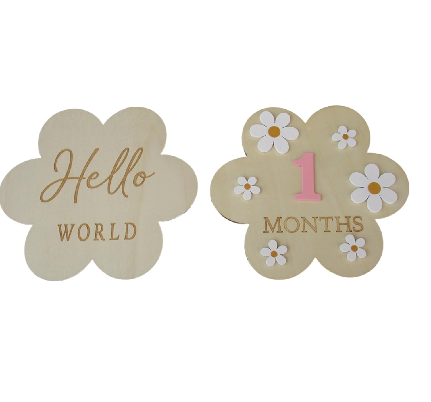 

JP-SAKURA [Authentic] First Toy Bear with Photo Set, Perfect for Half Birthdays, 100 Days, and Baby Showers (My Baby List Plush Toy, Gift, Baby Gift)