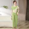 Mom's 2025 Summer Fashion: Trendy Two-Piece Suit for Middle-Aged & Elderly Women