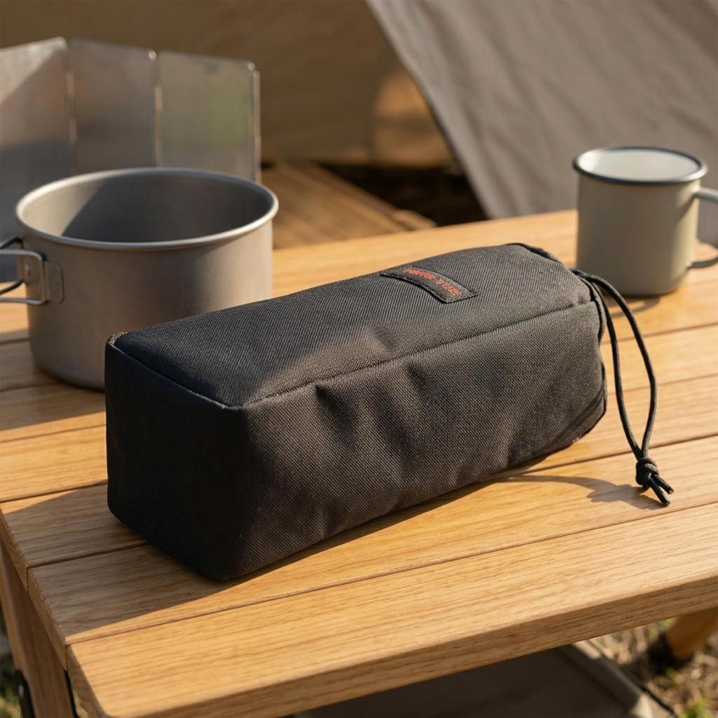 Cooking Accessory Bag 600D Oxford Cloth Camping 230D Lining Outdoor Gear Storage