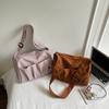 Large capacity nylon travel bag solid color leisure outdoor sports fitness bag dry and wet separation fashion messenger boarding bag