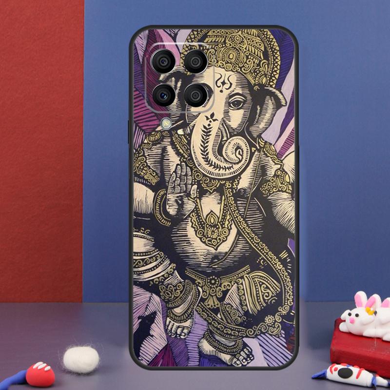 Ganesha Case For Samsung Galaxy M34 M14 M54 M13 M15 M36 M55 M35 M56 M16 M31 M11 M53 M12 M32 M52 M06
