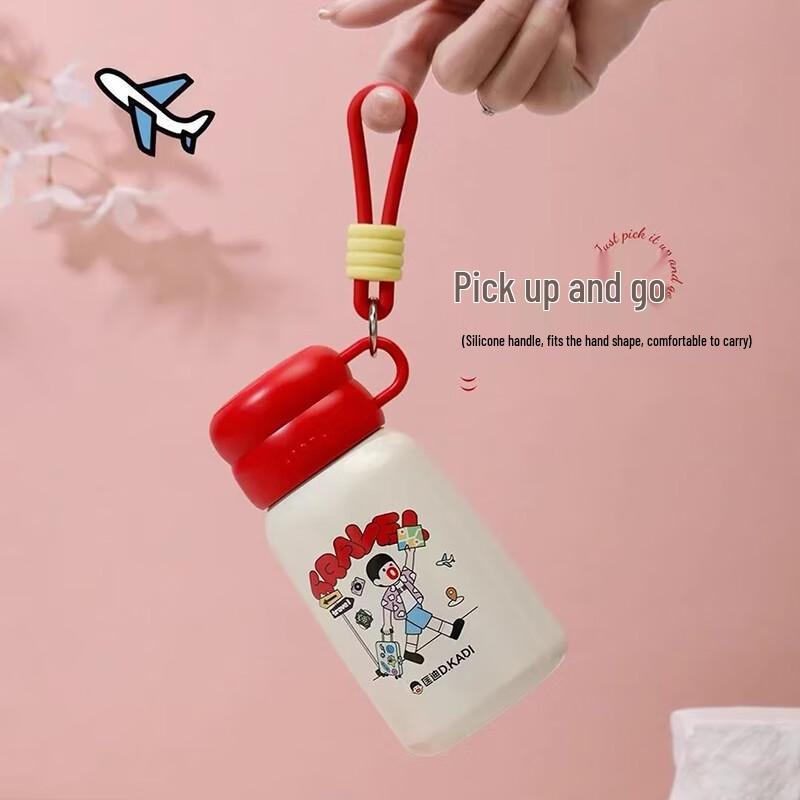 

DKADI 304 Stainless Steel Portable Thermos Cup