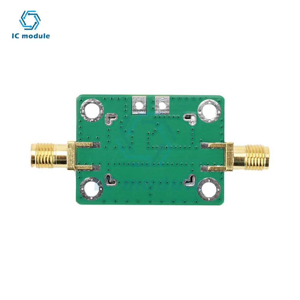 DC 5V 5MHz-6GHz RF Module Ultra-Wideband Medium Power Amplifier Gain 20dB VFH UHF SHF 5-6000Mhz