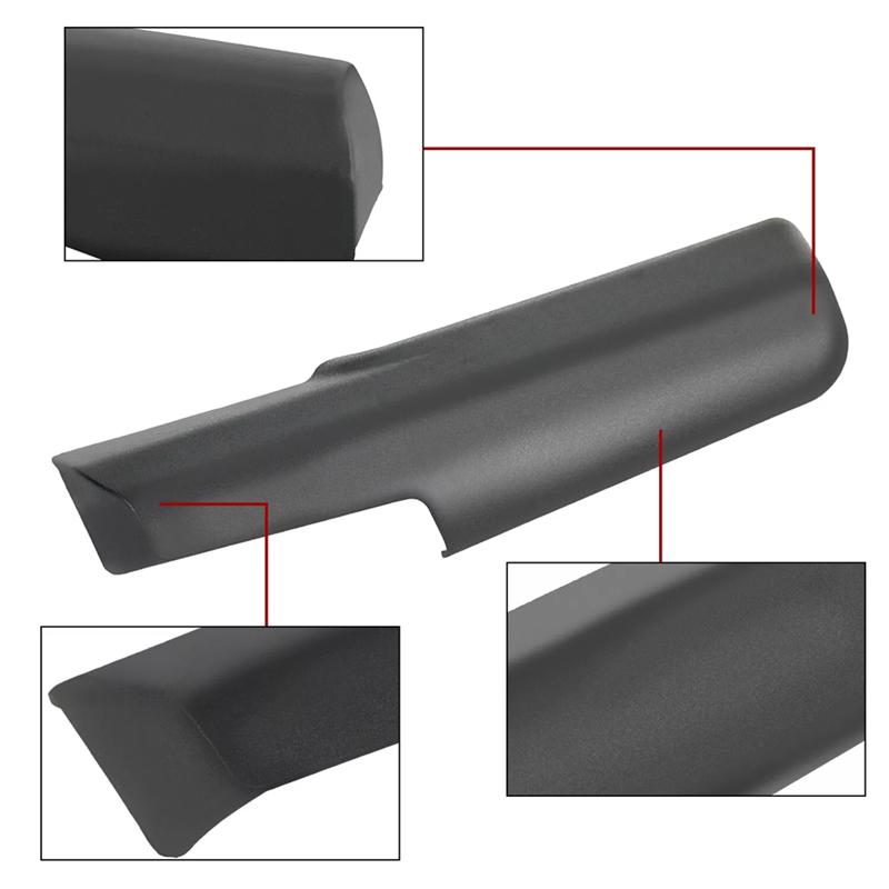 1Pair Right & Left Side Trailer Tow Mirror Front Cover Caps For Dodge RAM 1500 2500 3500 2014-2022 68263392AA 68263393AA