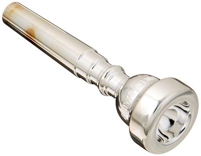 Trumpet Size Silver Plated Finish Mouthpiece, 17,