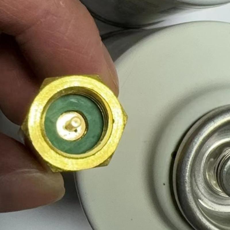 High Pressure Resistant Refrigeration Transfer Air Conditioner Adapter Easy Installation Leak Prevention Accessories