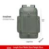 Men’s Large Capacity Sports Travel Backpack: Lightweight, Wet/Dry Separation, Business Trip & School Computer Bag