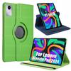 Case for Lenovo Xiaoxin Pad 2024 (11 Inch) PU Leather 360 Rotating Stand with Sleep/Wake Function Cover for Xiaoxin Pad 2024 11"