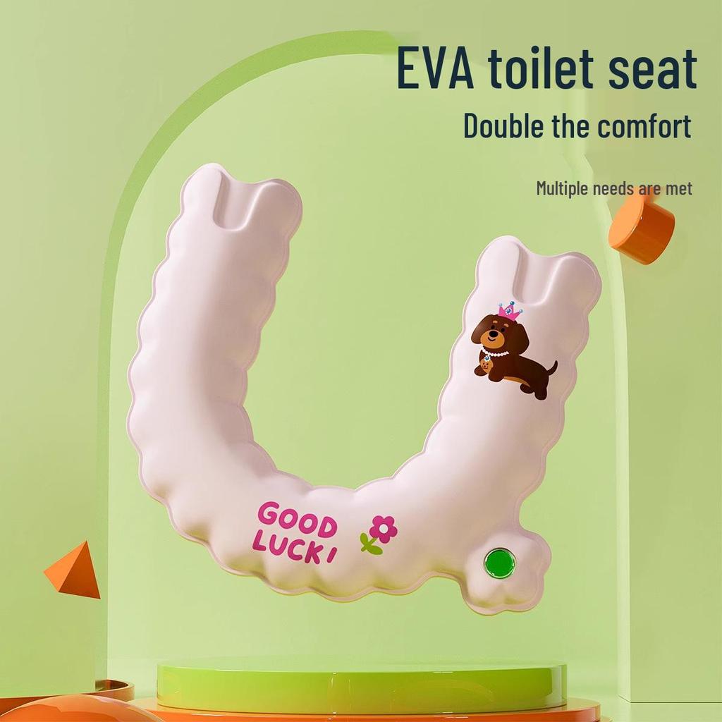 New Arrival: Universal Fragrant Waterproof Toilet Seat Cushion - 2025 Design