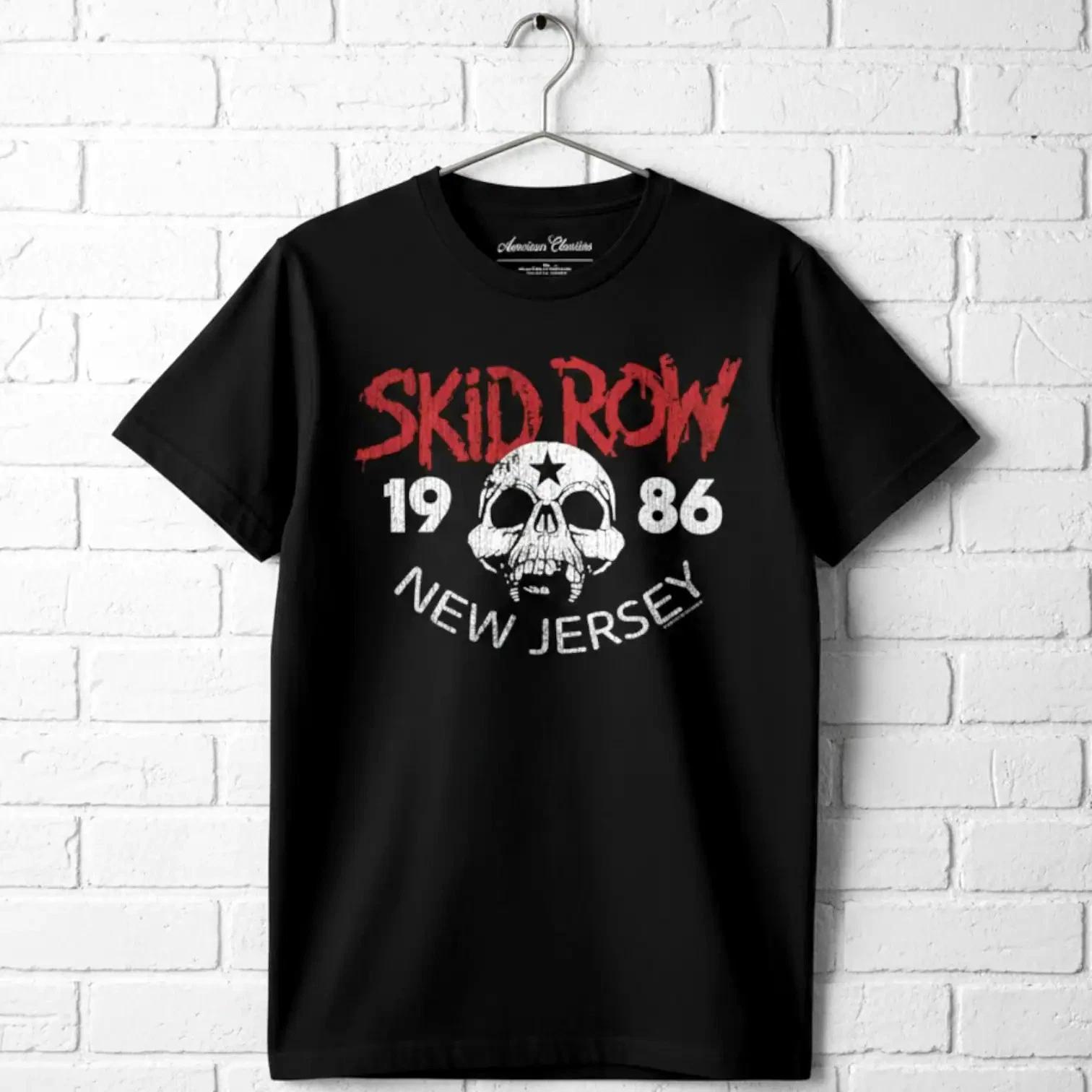 Skid Row New Jersey 1986 Men s T Shirt XXXXL