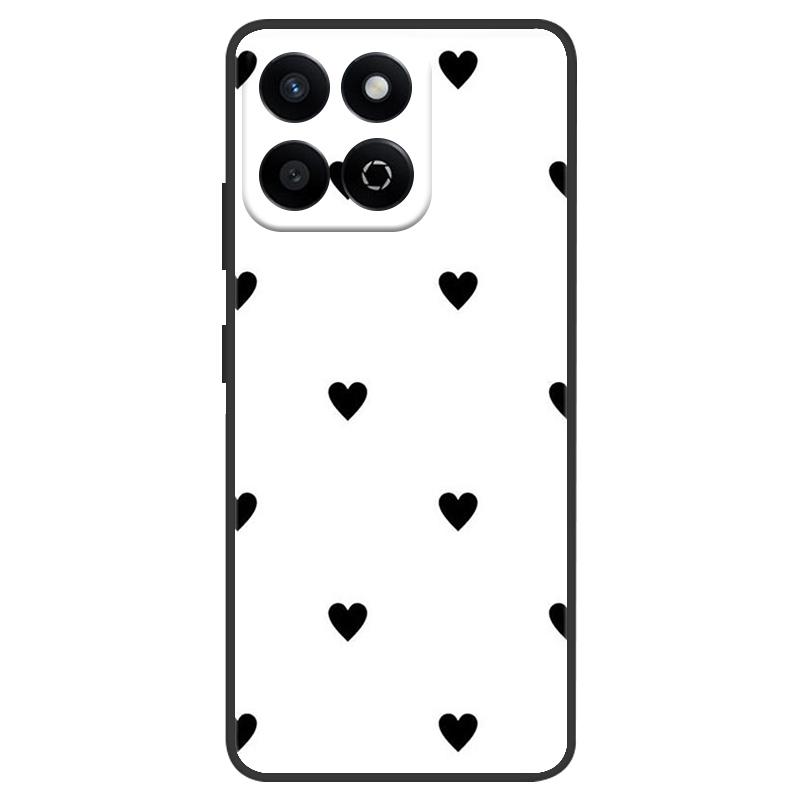 For Honor 200 Smart 5G Case Silicone Luxury Space Soft Bumper for Honor 200 Lite 5G Honor200 Pro Phone Cover TPU Fashion Fundas
