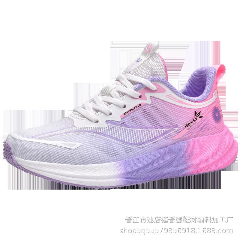 

Новая сетчатая обувь на мягкой подошве, повседневная спортивная обувь, обувь для бега на открытом воздухе, удобная, нескользящая, износостойкая и амортизирующая, универсальная повседневная модная обувь 40