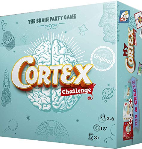 Asmodeus Cortex 1 Brain Challenge Brain Training Card Game, Authentic