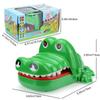 Crocodile Teeth Finger Biting Game Hand Funny Toys for Children and Adult Stress Relief Prank Toys