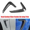 For BMW 4 Series(F32/F33 F36) Real Carbon Fiber Fender Trim Side Body Air Vent Cover 418/420 425/428 430/435 440 2014-
