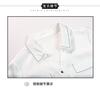 [Shirt] Summer Collar Solid Color Hanging Shirt Temperament Commuting Thin Women's Top