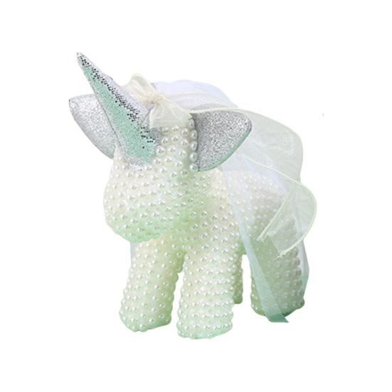 Sada 1 sady materiálů Bambule pro koně Ručně vyráběná pěnová koule Dekorace zvířecího modelu pro děti