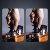 51/53/58MM Walnut Wood Espresso Tamper Manual Press Coffee Tamper Constant Pressure Coffee Hammer Home Cafe Accessories Tools