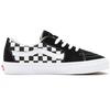 New Sk8 Vans Low 'Checkerboard Black' VN0A4UUK4W7