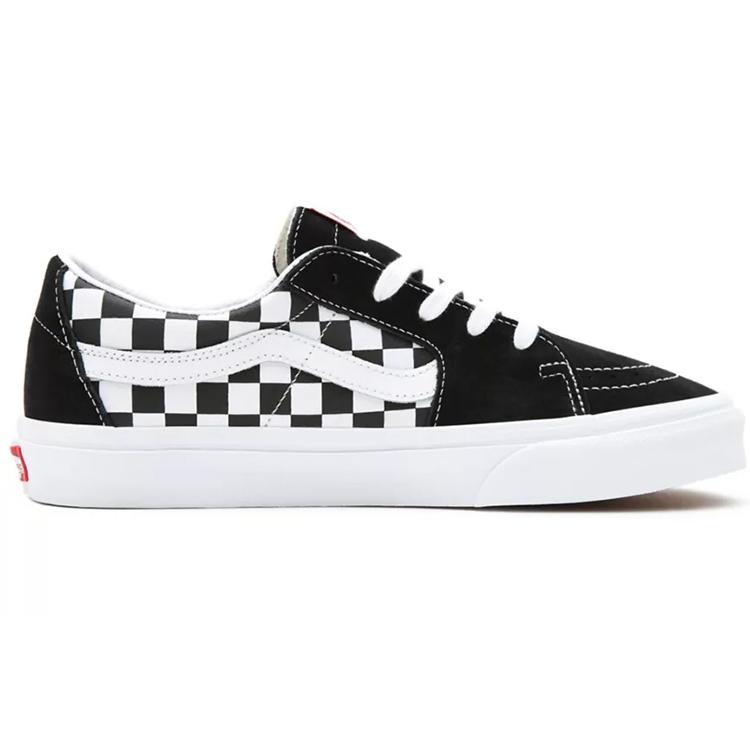 new Sk8 Vans Low 'Checkerboard Black'
