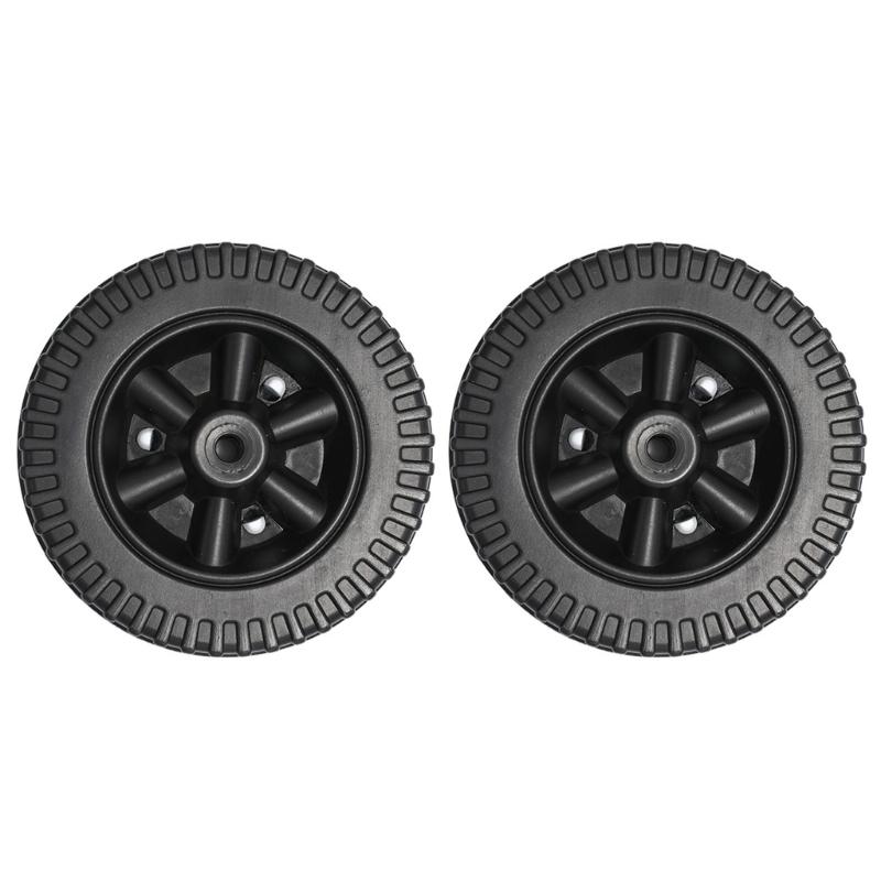 Прочные 6-дюймовые колесики для гриля, термостойкая пластиковая конструкция, легкая установка, подходящие аксессуары