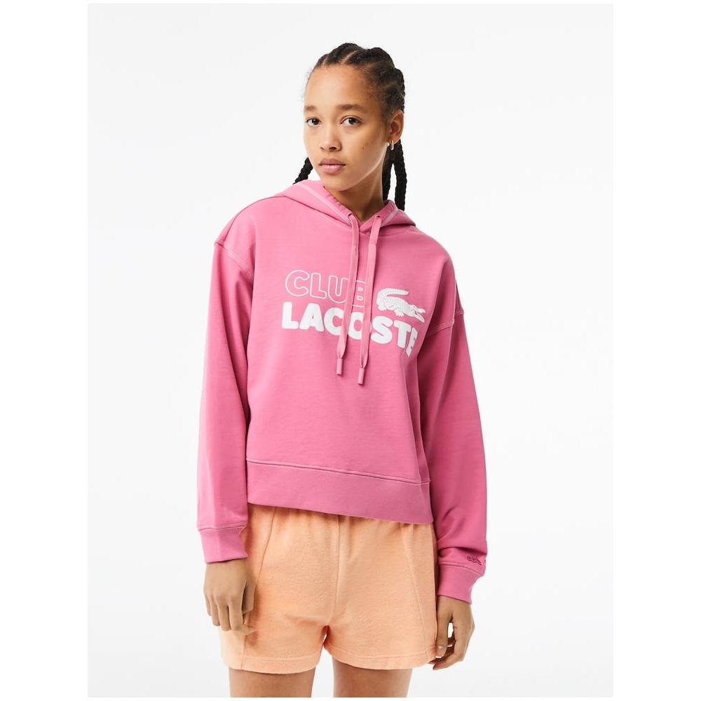 

Женская толстовка с капюшоном S Club lacoSte Sf5598 53g 2r3 q2nSf5598 53g2r3 034