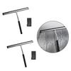 Silicones Squeegee Shower Window Cleaner With Ergonomic Handle For Bathroom Mirror Glass Tile Efficient Scrubbing Tool