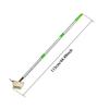 Crevice Weeder Wired Grout Grass Cleaner Brush Heavy Duty Moss Grout Remover Tool Crevice Cleaning Scrubber For Deck Patio
