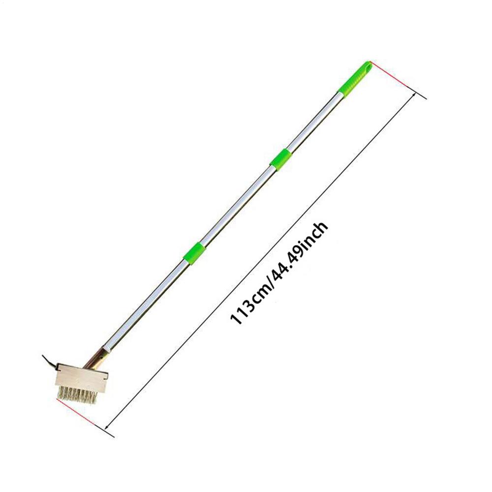 

Crevice Weeder Wired Grout Grass Cleaner Brush Heavy Duty Moss Grout Remover Tool Crevice Cleaning Scrubber For Deck Patio