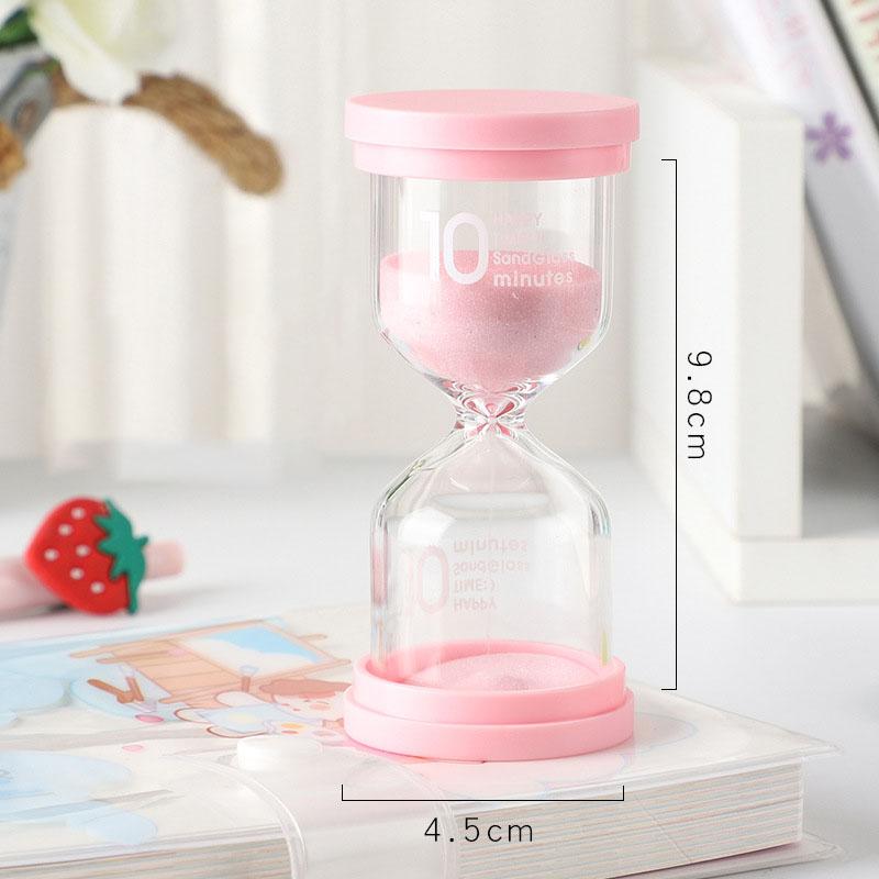 3/5/10/15/30 Minutes Hourglass Sandglass Colorful Sand Timer Flip Sandglass for Home Kid Gift Sand Timer Decoration Sand Clock