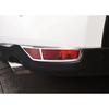 For Mazda CX5 CX-5 2017- ABS Chrome Exterior Rear Fog Light Frame Cover Trim